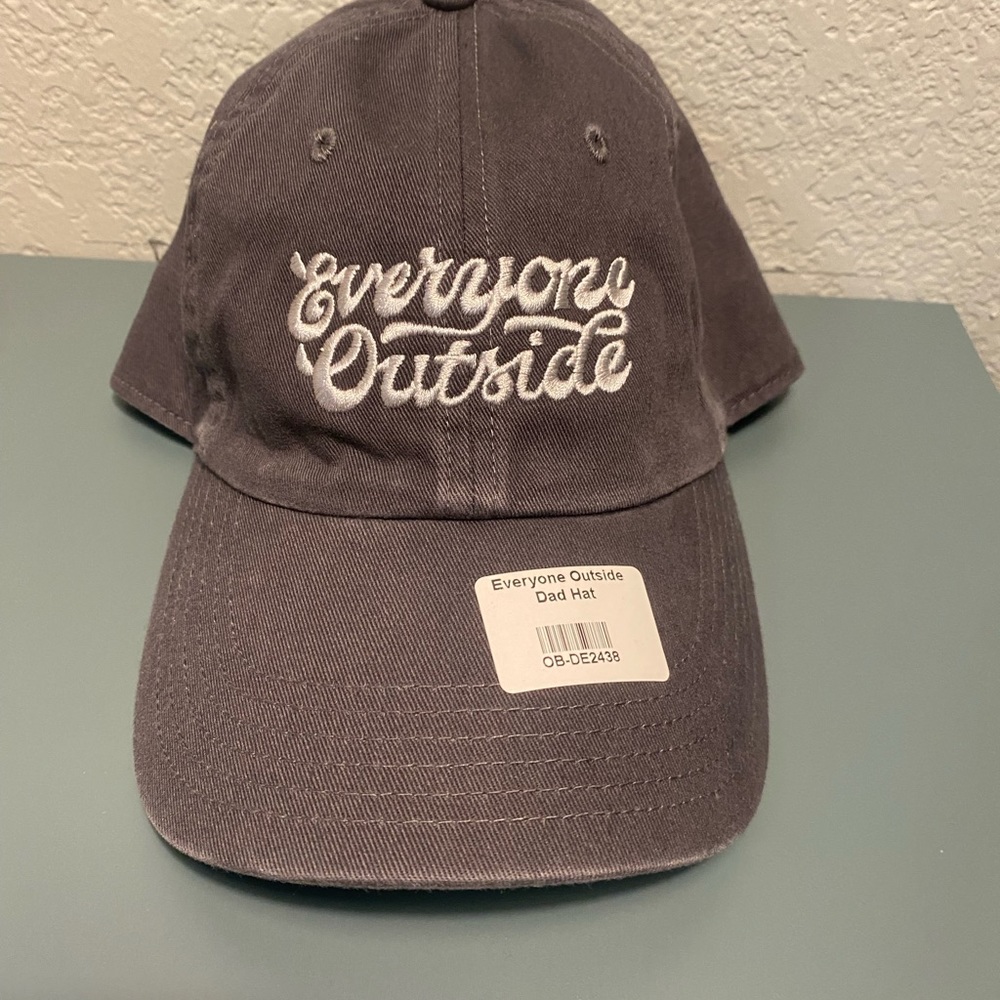Brand New “Everybody Outside” dad hat from Outbound Collective